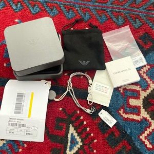 EMPORIO ARMANI BRACELET NEW